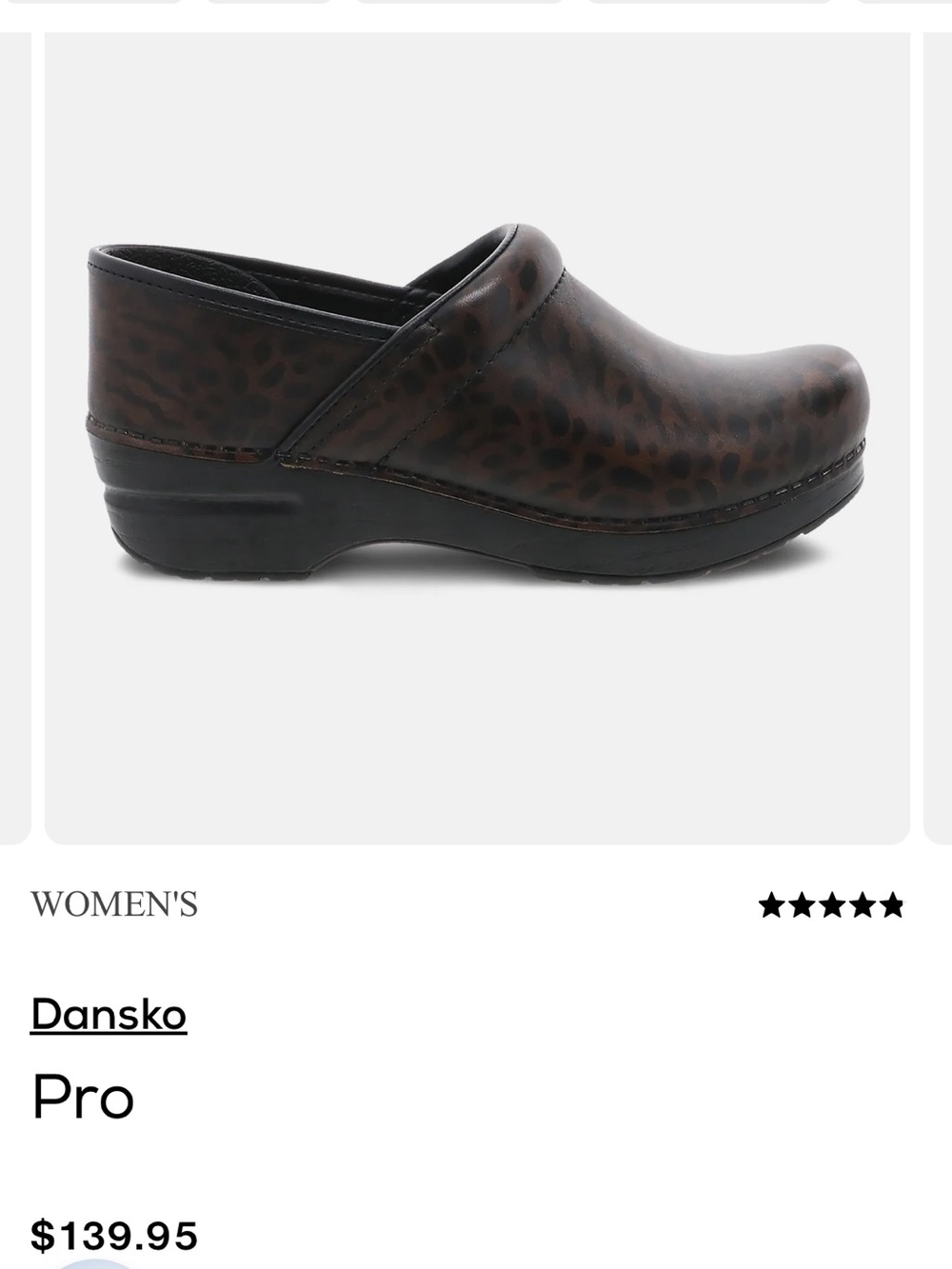 Dansko Pro Clogs
